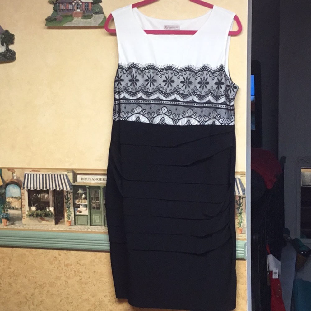 EUC worn once evening dress